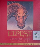 Eldest written by Christopher Paolini performed by Gerard Doyle on Audio CD (Unabridged)